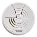 BRK Carbon Monoxide Alarm With Silence Button 9V