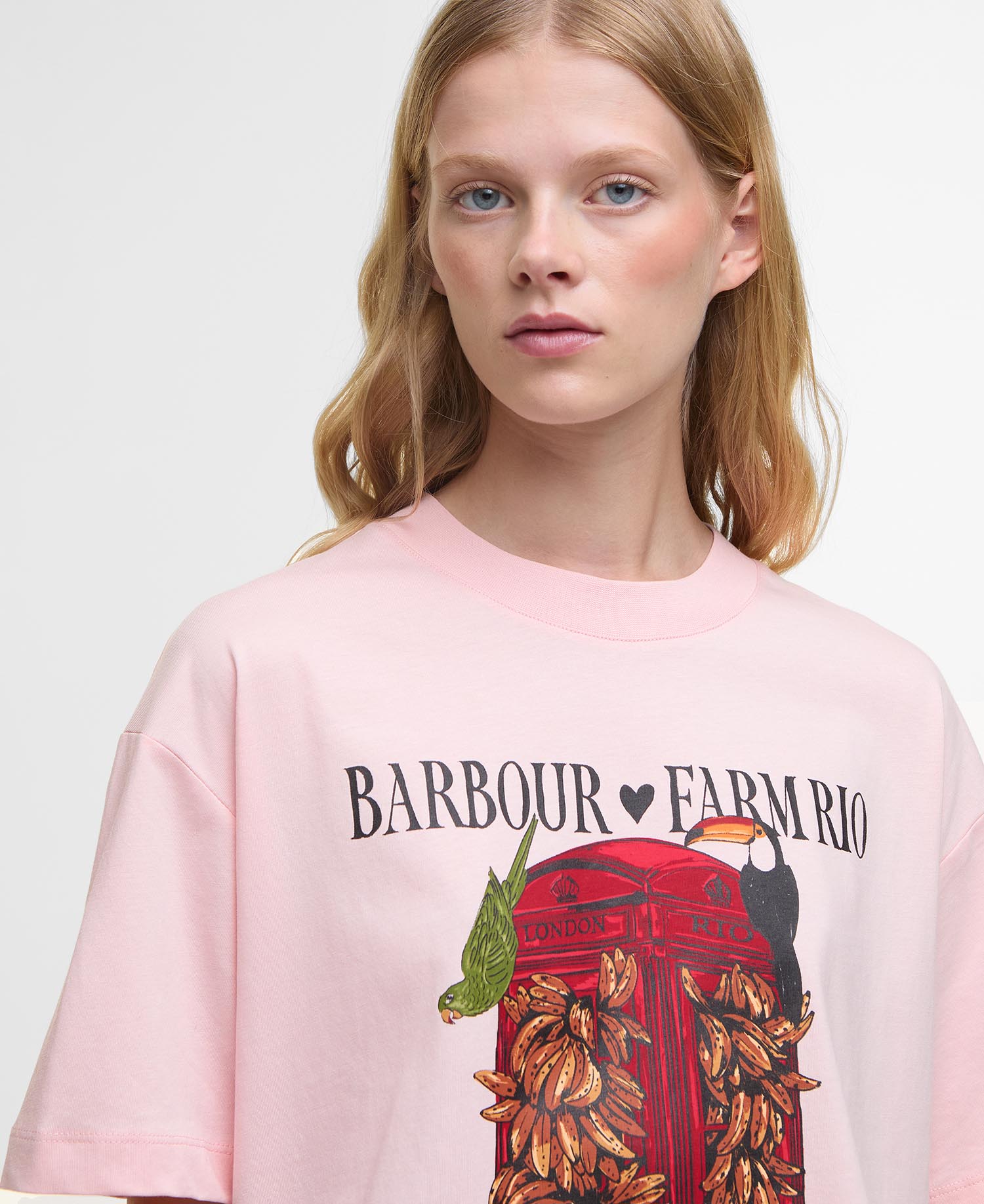 Barbour FARM Rio Maria Clara Graphic T-Shirt image number 3