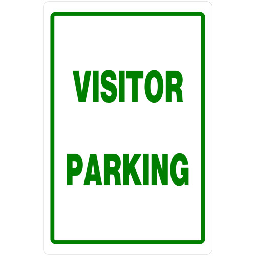 Visitor Parking Sign (18