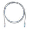 CAT6+ Patch Cord, Bonded-Pair, 25 ft., White