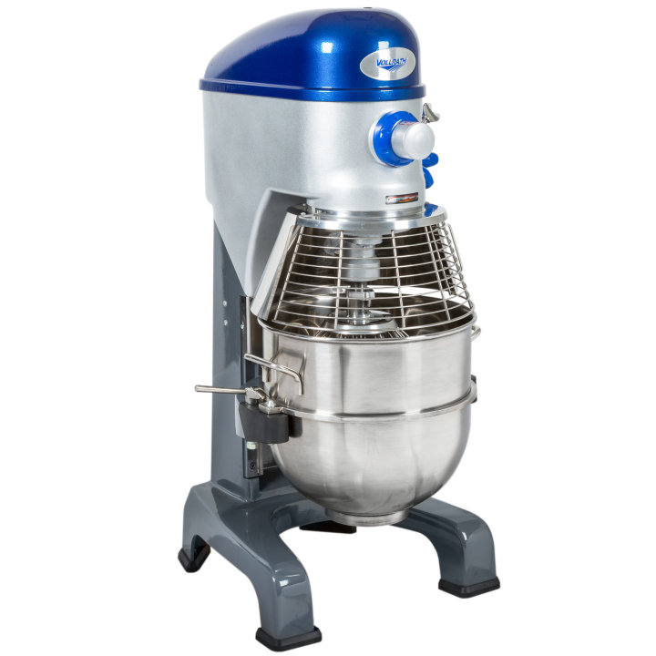40-quart 208- to 240-volt floor mixer with safety guard