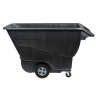 Rubbermaid Commercial, Standard Duty, Tilt Truck, 27 cu ft, Black