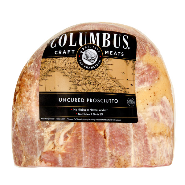 COLUMBUS(r) Bulk Prosciutto Half Moon 2PC . C1CB - Front Center Inner Pack (Hi Res)