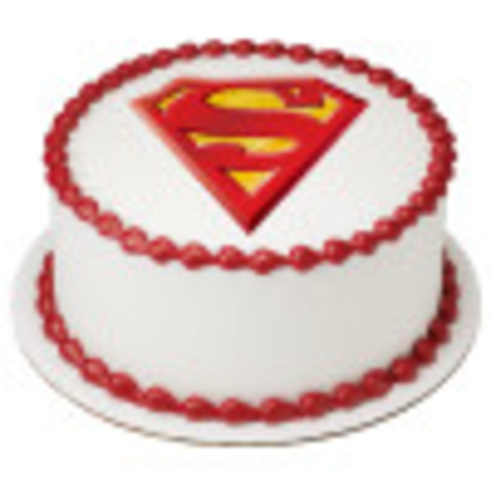 Order Superman Power Up Edible Image By PhotoCake Cake From LUNDS