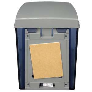 Impact, ClearVu Encore, 880ml, Gray, Manual Dispenser