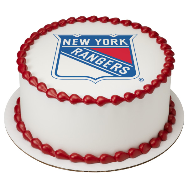 NHL® Team PhotoCake® Edible Image®