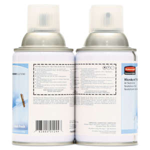 Rubbermaid Commercial, Microburst 9000 Air Freshener Refill, Linen Fresh™,  5.3 oz Aerosol Can