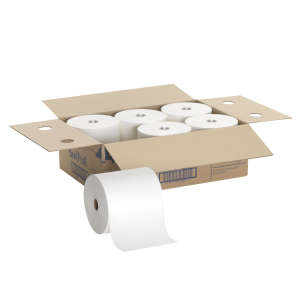 Georgia Pacific, SofPull®, 1000ft Roll Towel, 1 ply, White