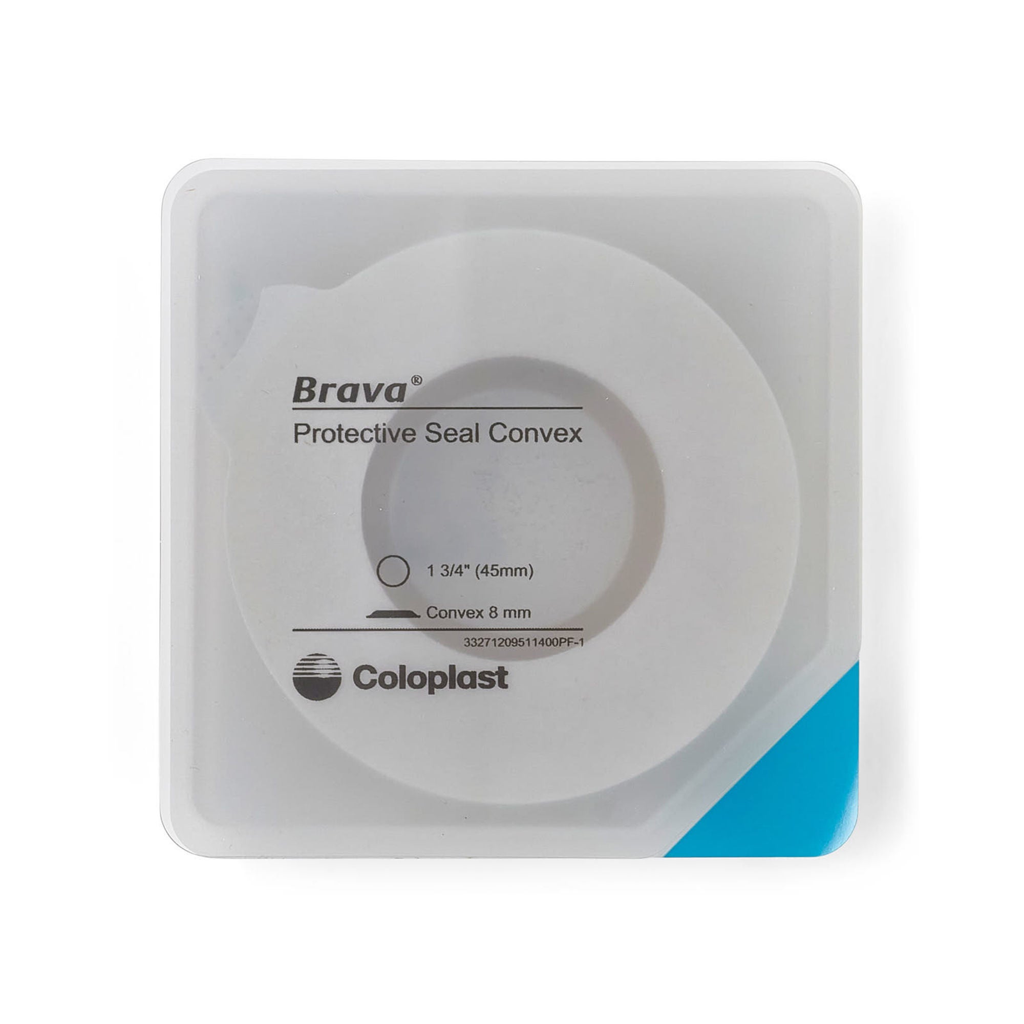 Coloplast SEAL, F/OSTOMY POUCH BRAVA 1 3/4" (10/BX)