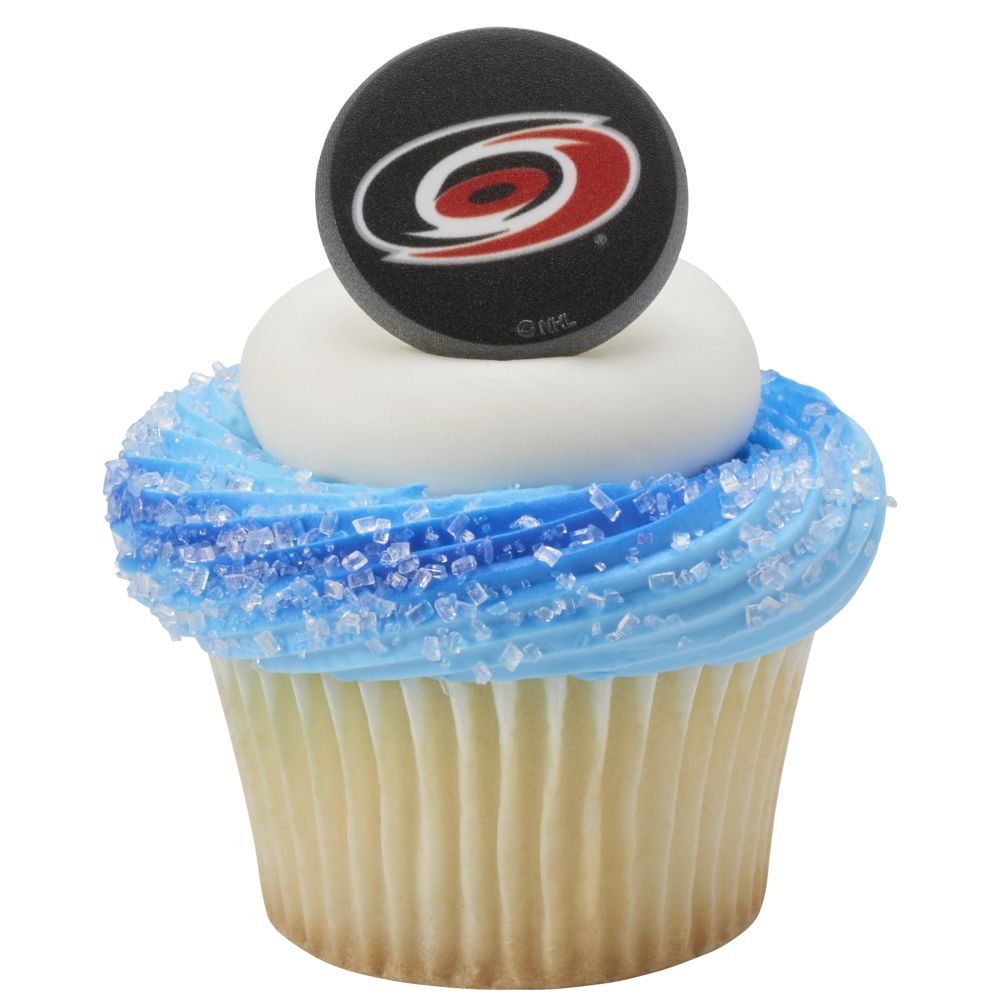Image Cake NHL® Team Puck Carolina Hurricanes®