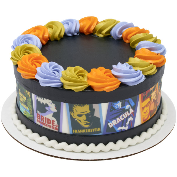 Universal Monsters PhotoCake® Edible Image® Strips
