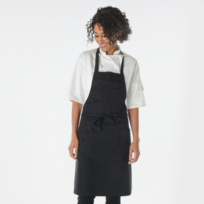 3&#45;Pocket Bib Apron-Chefwear