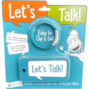Let's Talk! Portable Conversation Cards