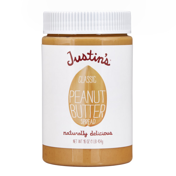 JUSTIN'S (r)Classic Peanut Butter 12/16 Ounce . C1CB - Front Center Inner Pack (Hi Res)