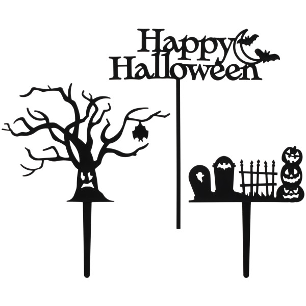 Spooky Tree & Graveyard Cake Kit