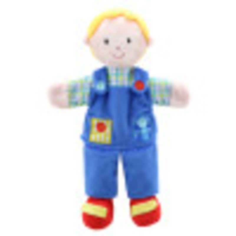 Story Telling Puppets, Boy, Light Skin Tone