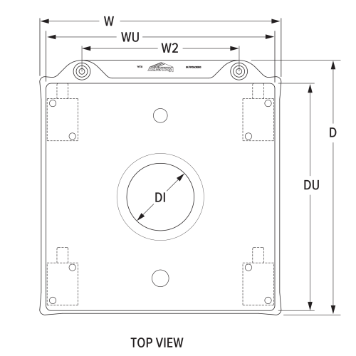 Engineering top view