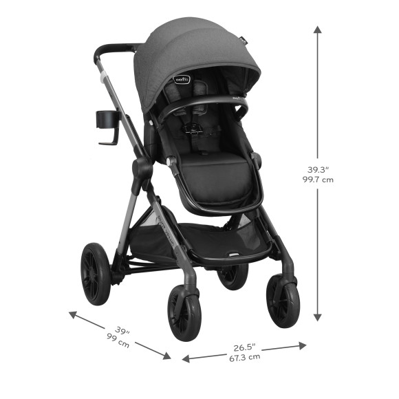 Pivot Xpand Modular Travel System with LiteMax Infant Car Seat Specifications