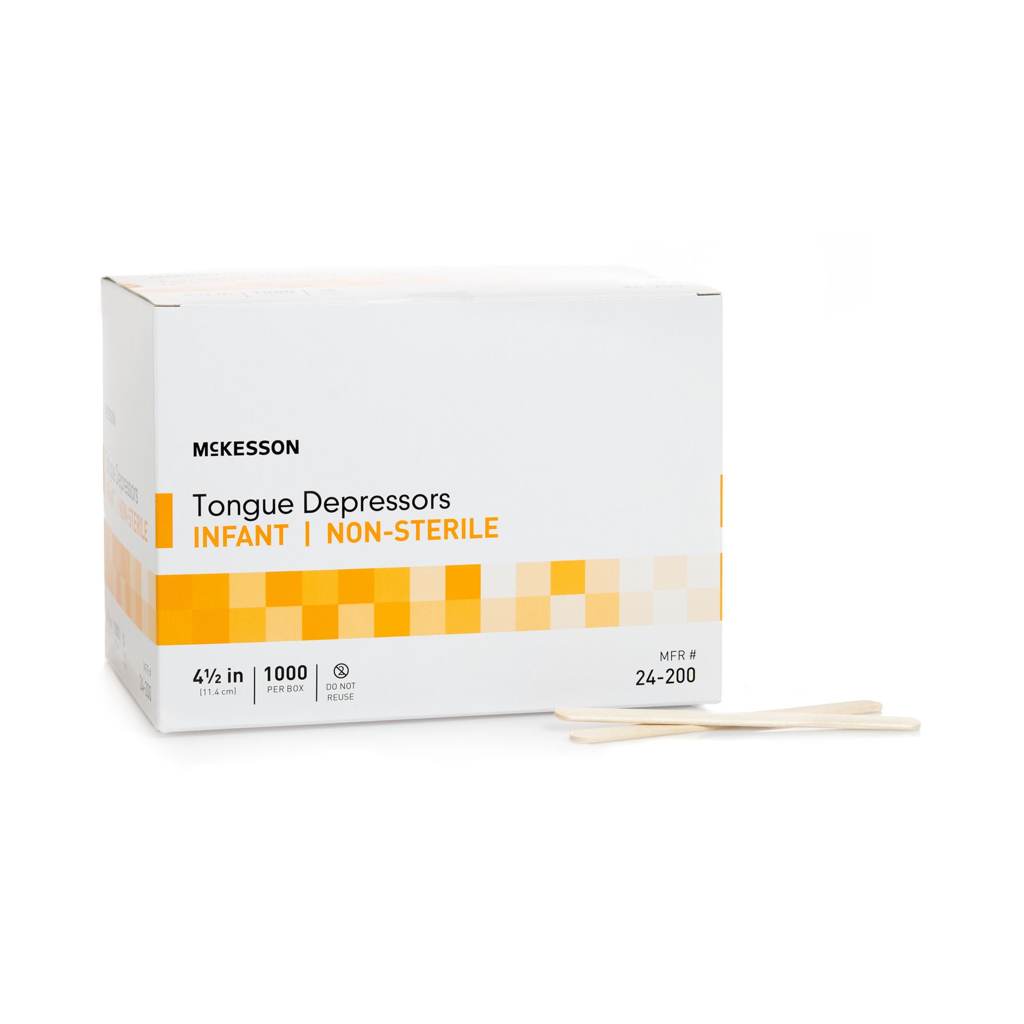 McKesson Tongue Depressor for Infant Use, Nonsterile