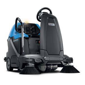 Hillyard, Trident®, SW28R with Trojan Wet Battery Package, 51.2", Ride-On Sweeper