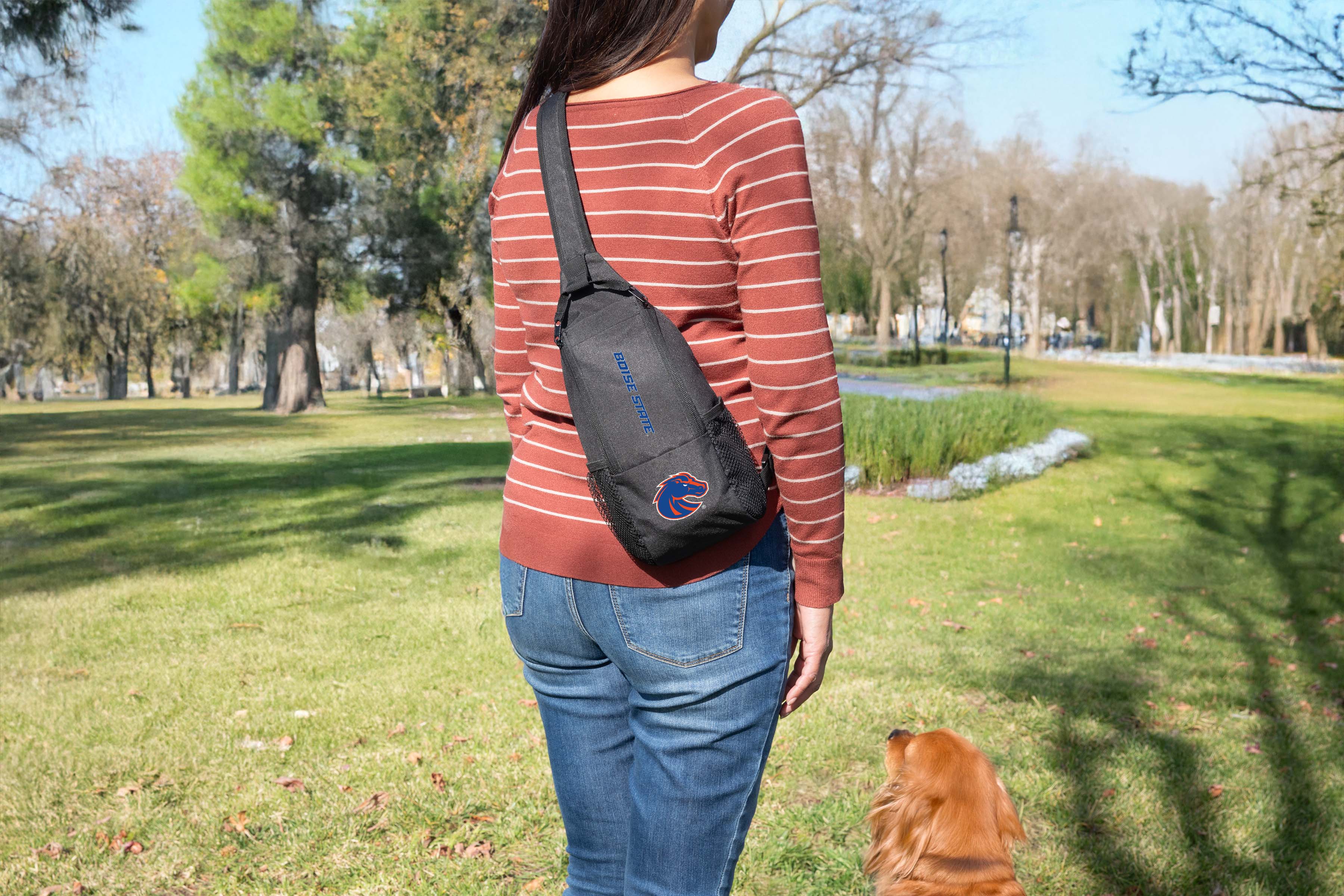 Boise State Broncos - Strider Cooler Sling Bag