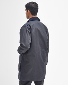 Border® Waxed Jacket Classic Navy