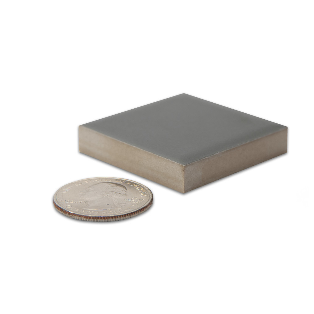 Vaudeville Taco Antracita 1-5/8 in. x 1-5/8 in. Porcelain Floor and Wall Tile