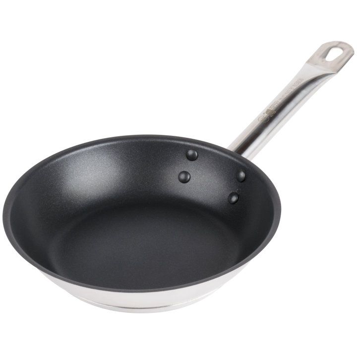 8-inch Optio™ fry pan with nonstick coating