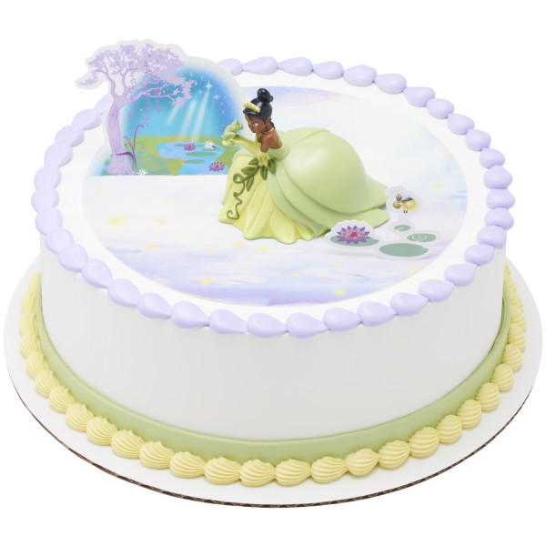 Disney Princess Tiana PhotoCake® Edible Image® DecoSet® Background