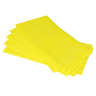 Hillyard, Quick and Clean, Heavy Duty Treated Duster Cloths, 21"x24", Fiber, Yellow