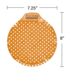 Hillyard, Tidal Wave Urinal Screen, Mango