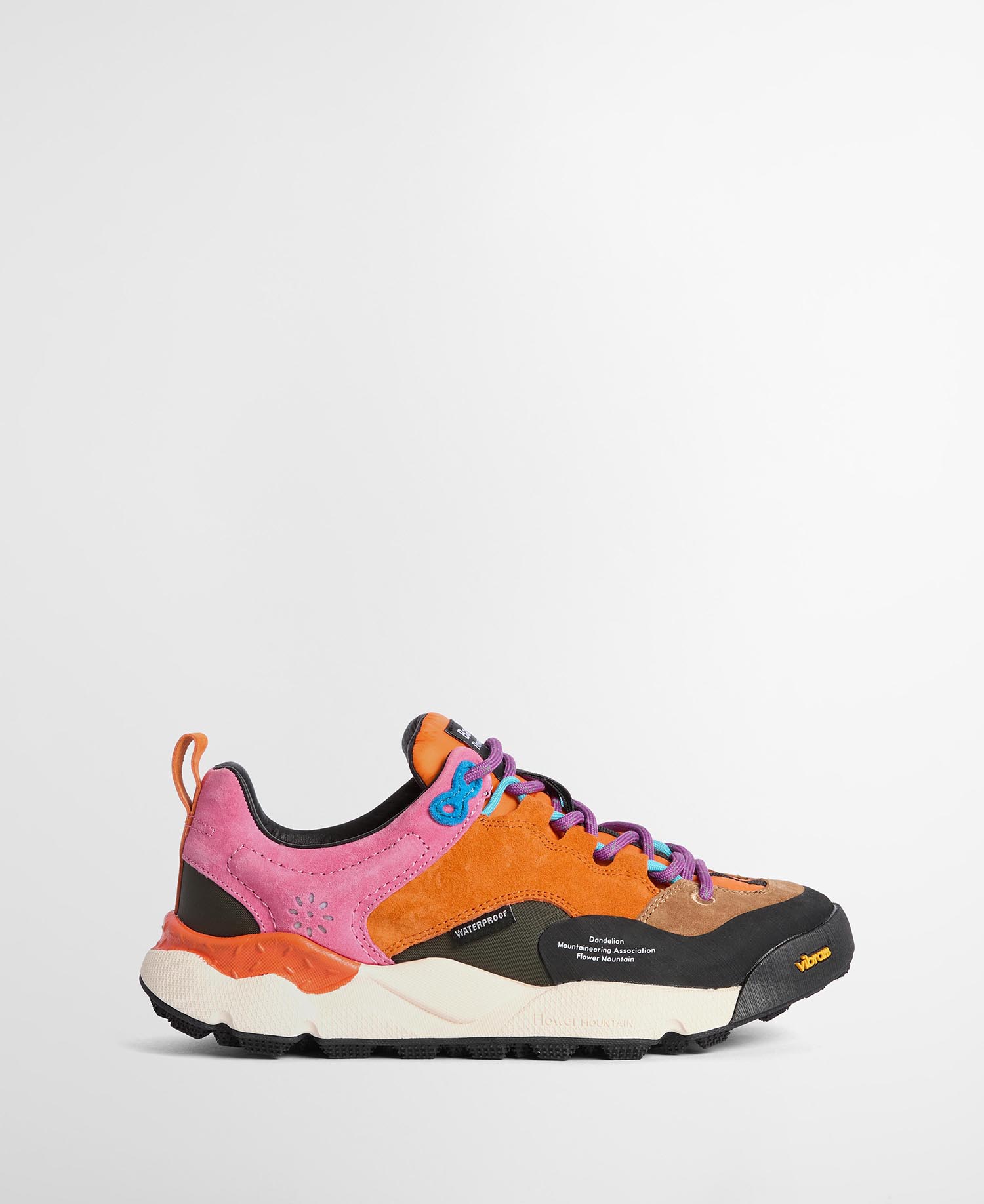 Barbour x Flower Mountain Back Country Uni Trainers image number 0