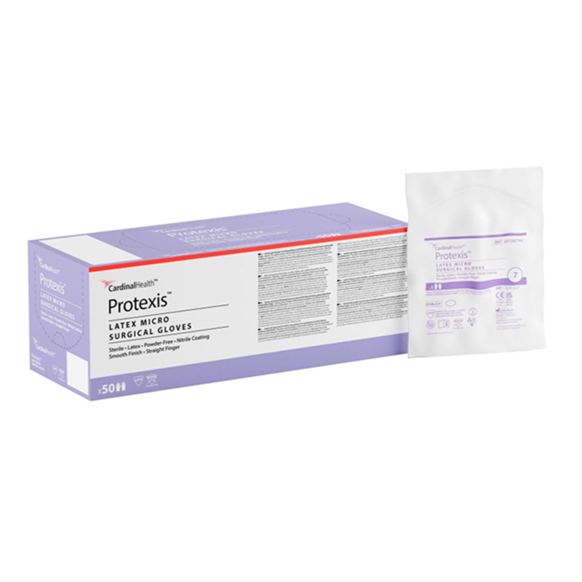 Protexis™ Latex Micro Surgical Glove, Size 8.5, Light Brown