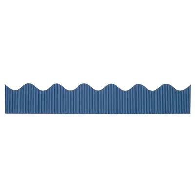 Bordette  Decorative Border, Rich Dark Blue,  2-1/4" x 50', 1 Roll