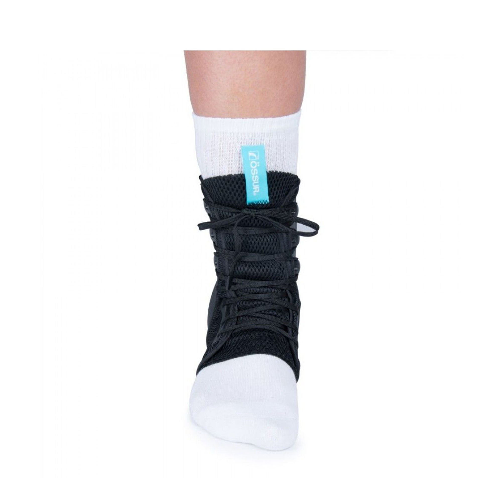 Ossur ANKLE BRACE, EXOFORM BLK LG