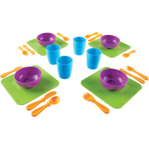 New Sprouts&reg; Serve it! My very own dish set