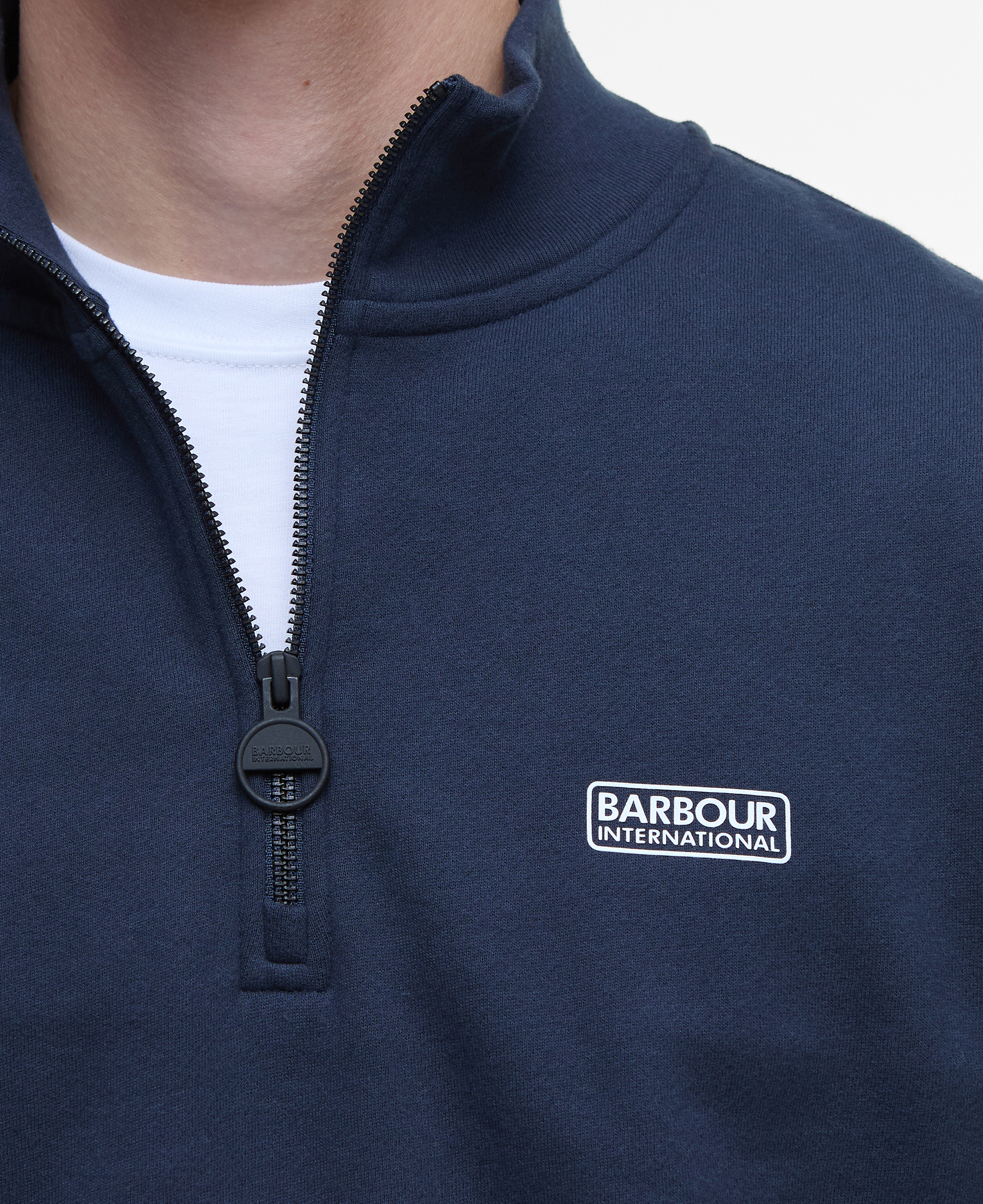 Essential Half-Zip Sweatshirt image number 4