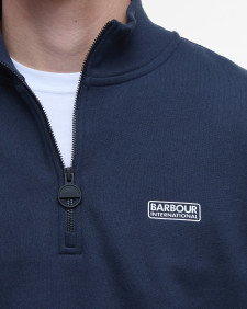 Essential Half-Zip Sweatshirt International Navy