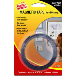 Magnetic Tape, 1/2" x 30" Roll