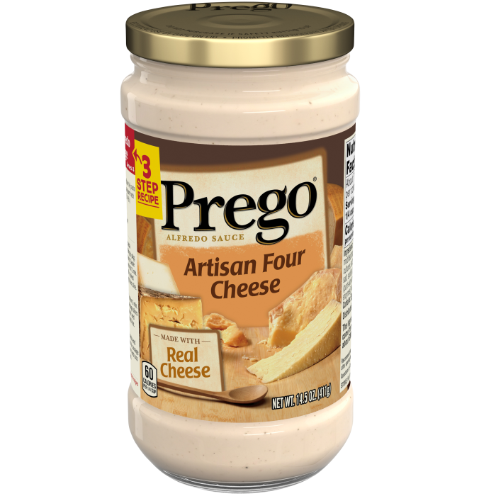 Four Cheese Alfredo Sauce