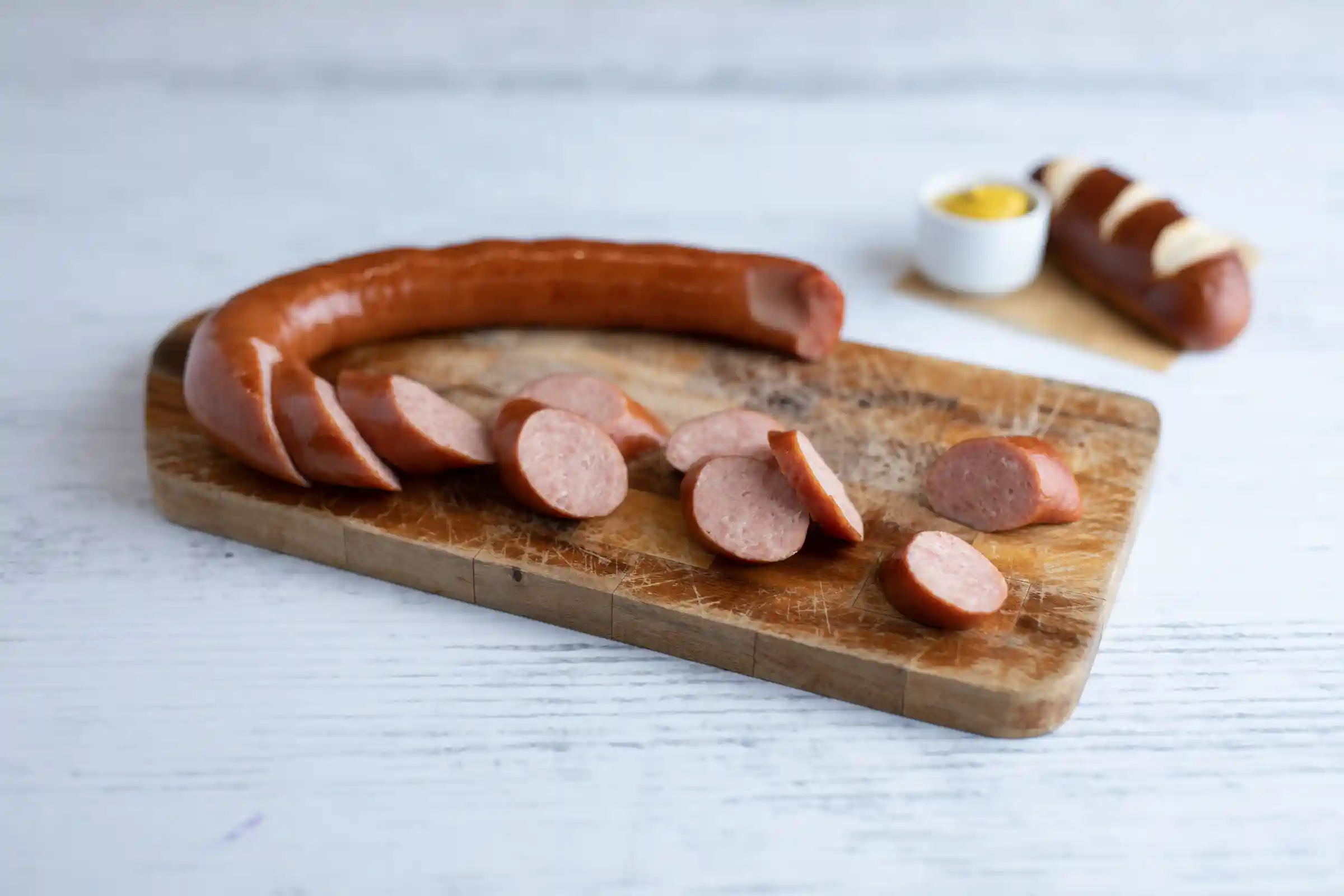 Black Oak™ Smoked Sausage Made with Turkey, Pork, and Beef_image_1