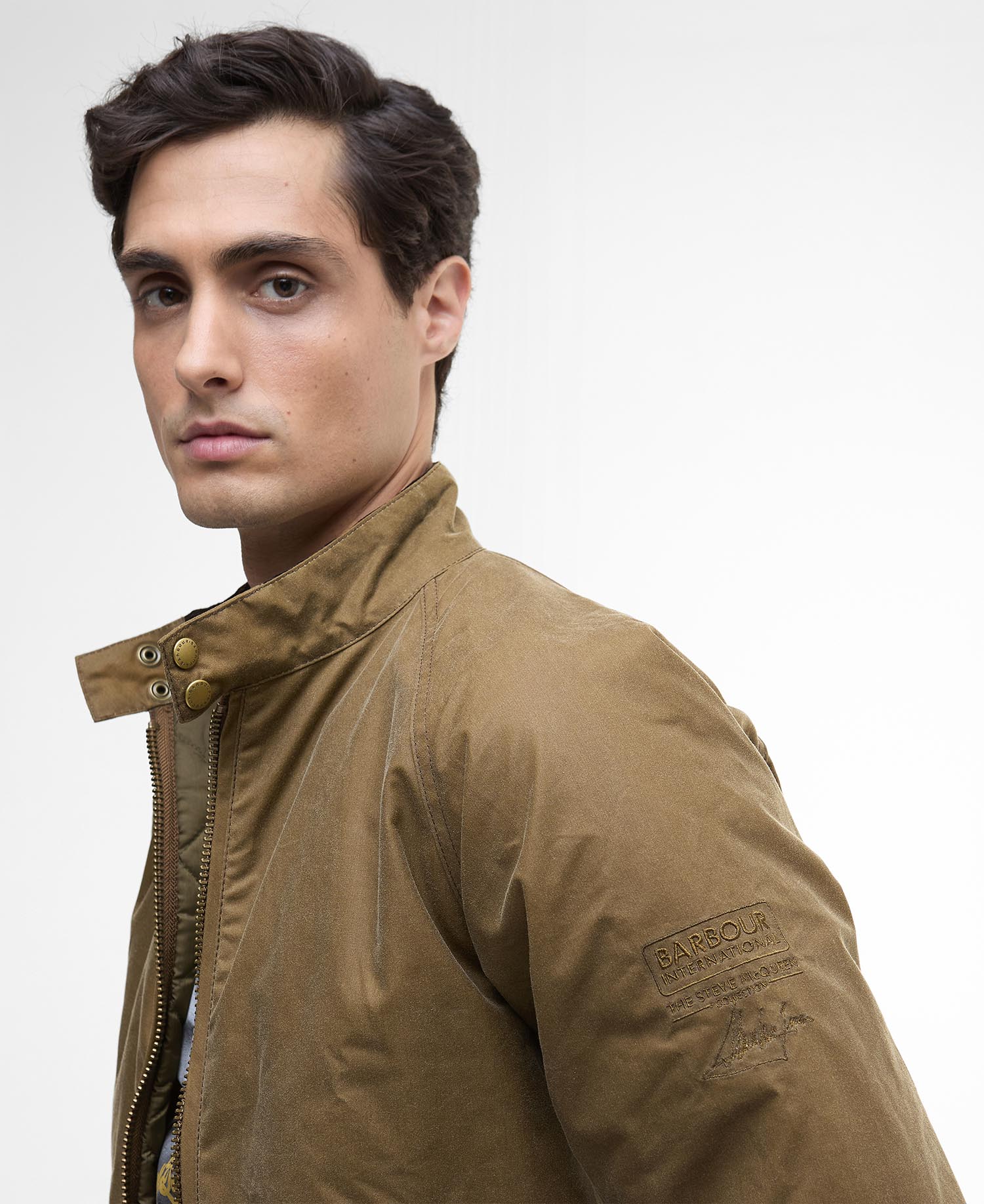 Merchant Waxed Jacket image number 4