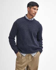 Tainsbury Crew Neck Jumper Classic Navy