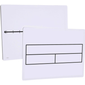 Write-On/Wipe-Off Part-Part-Whole/Number Line Mats, Pack of 10