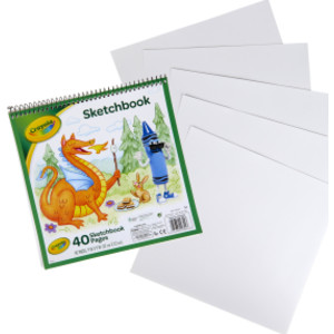 Kid's Sketchbook, 40 Pages