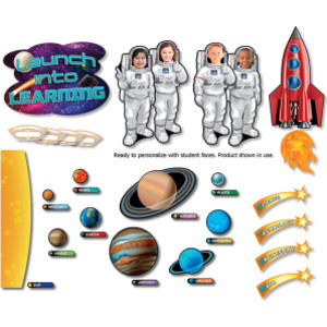 Launch Into Learning Bulletin Board Set