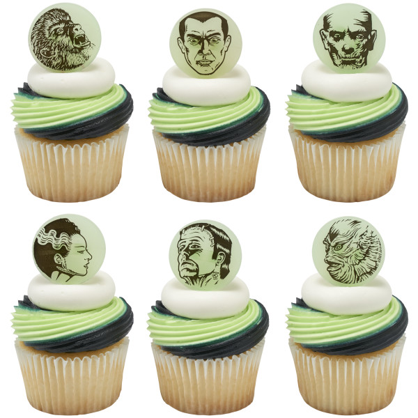 Universal Monsters Cupcake Rings