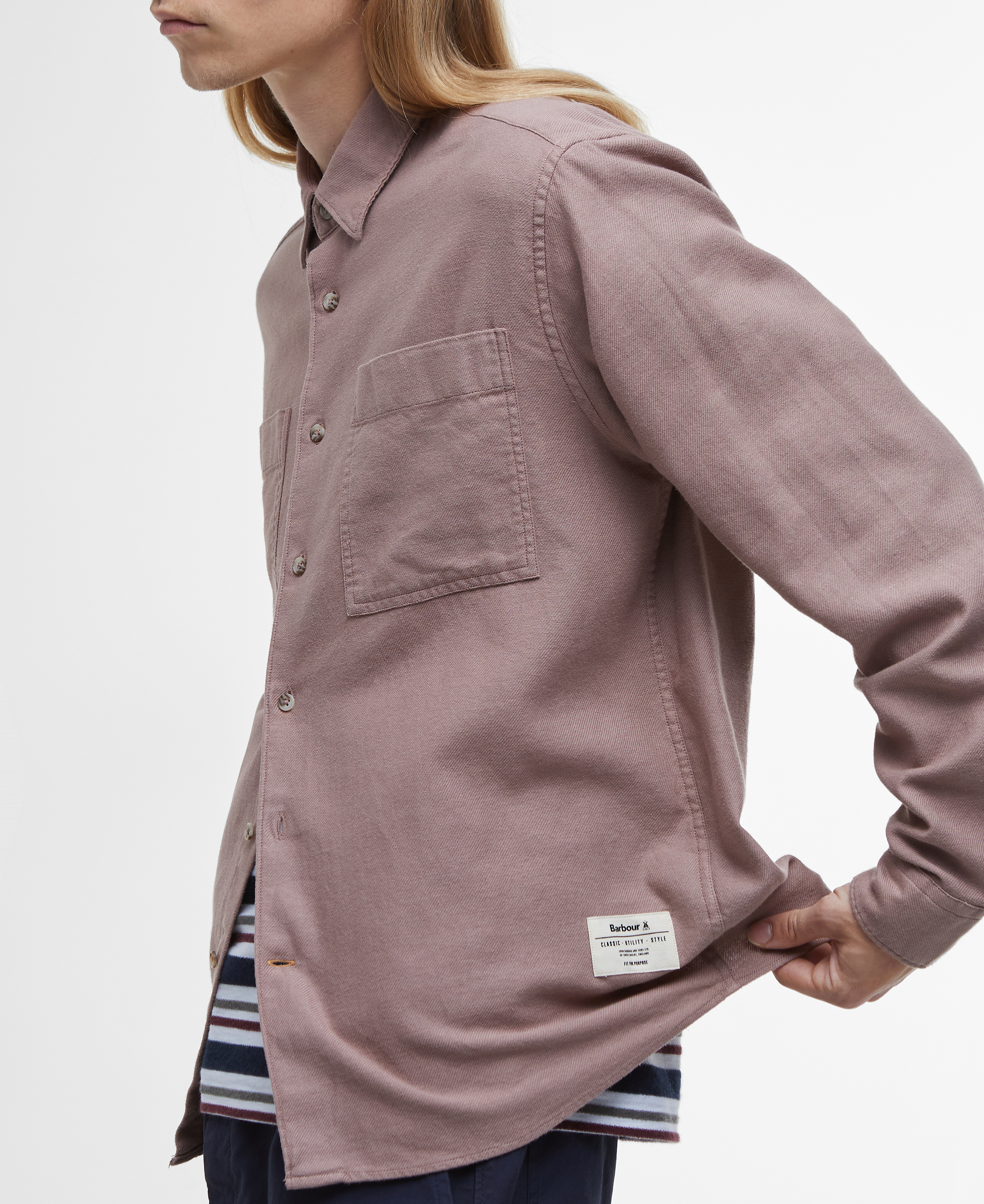 Garment Dyed Angelo Relaxed Shirt image number 4