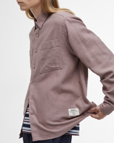 Garment Dyed Angelo Relaxed Shirt Burnt Heather