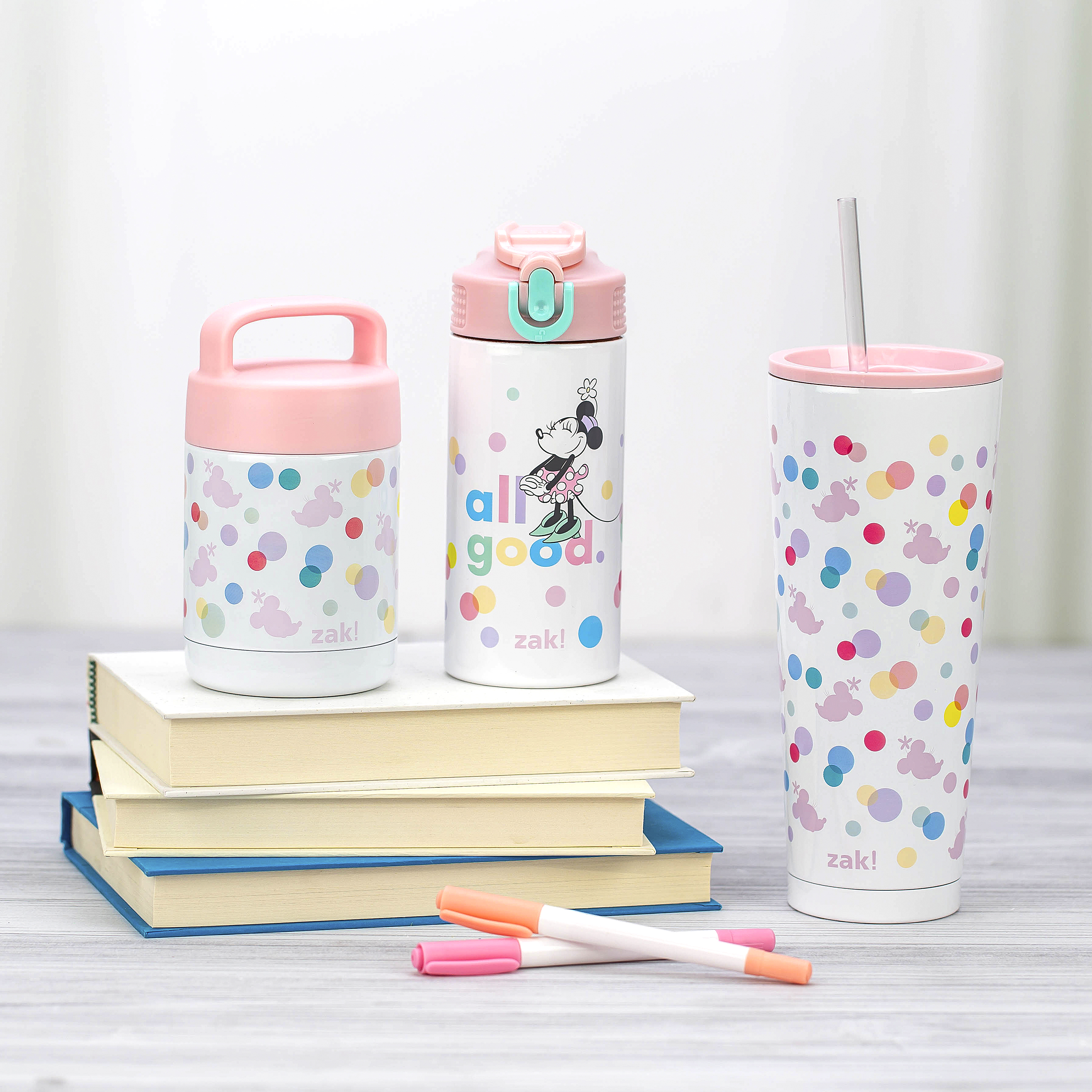 Disney 14 ounce Stainless Steel Vacuum Insulated Water Bottle, Minnie Mouse slideshow image 10 Disney 14 ounce Stainless Steel Vacuum Insulated Water Bottle, Minnie Mouse slideshow image 10